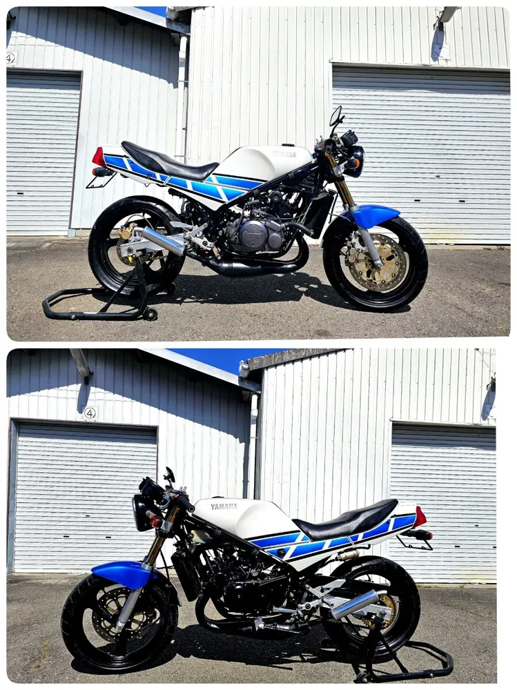 Yamaha RZ250R 1980, фото 2