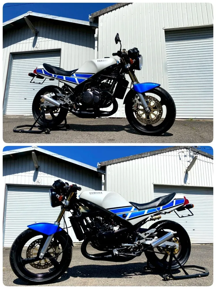 Yamaha RZ250R 1980, фото 4