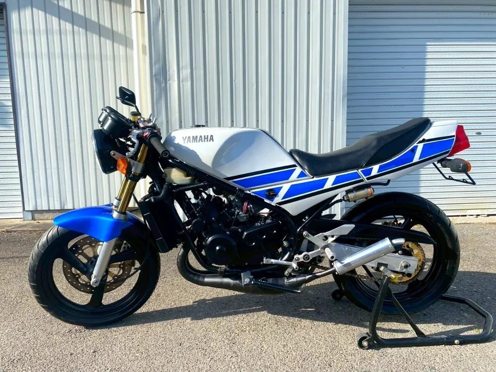 Yamaha RZ250R 1980, фото 5