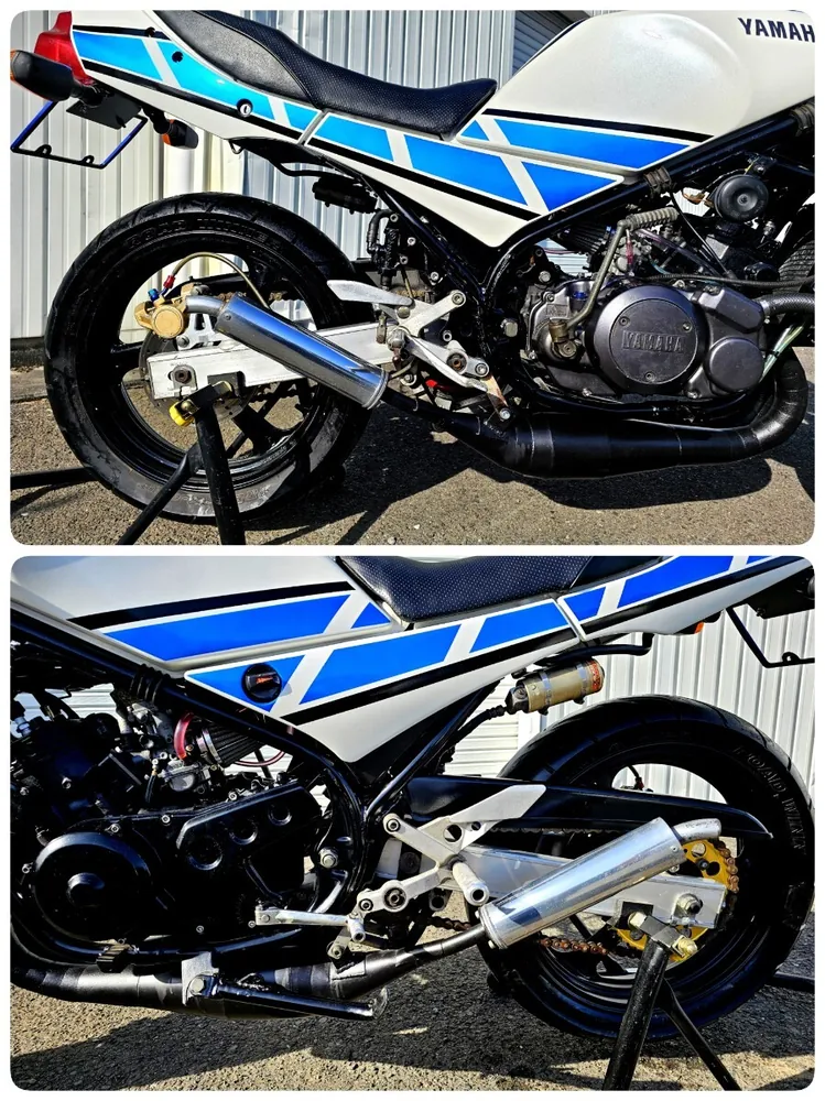 Yamaha RZ250R 1980, фото 6