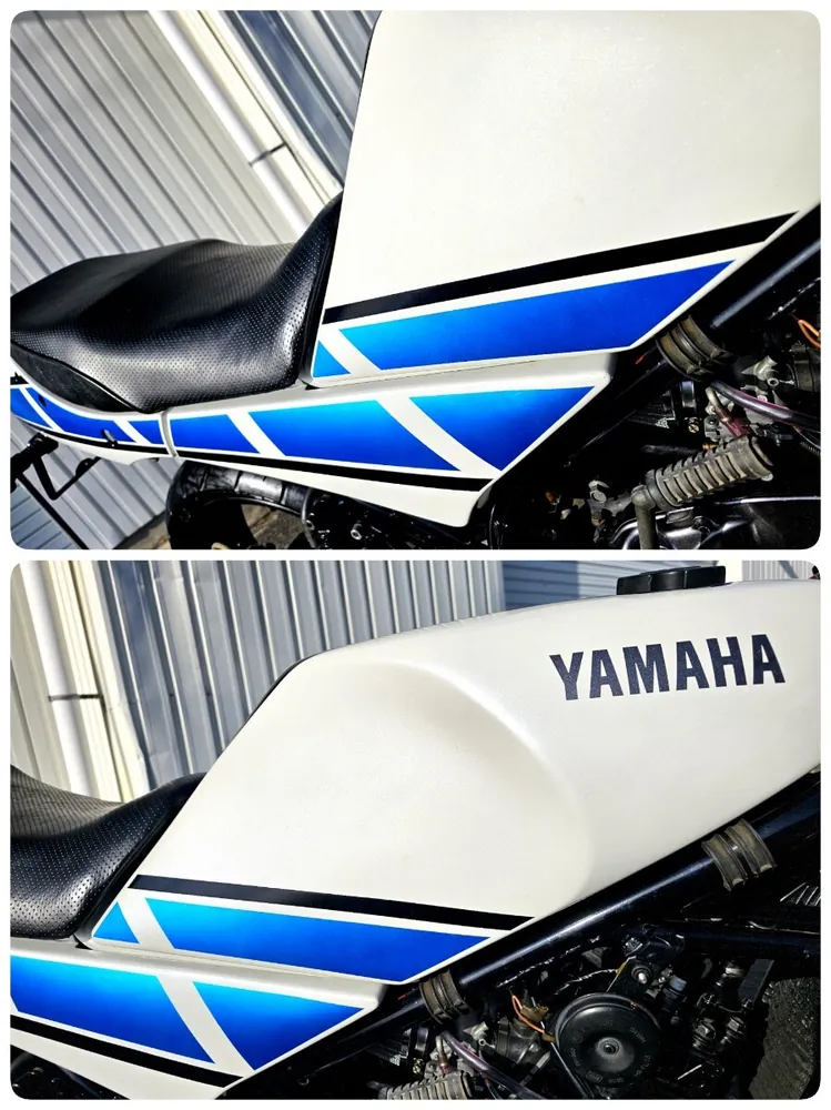 Yamaha RZ250R 1980, фото 7