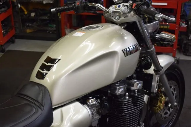 Yamaha XJR1200 1998, фото 8