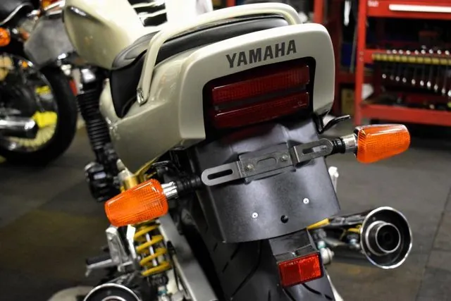 Yamaha XJR1200 1998, фото 2
