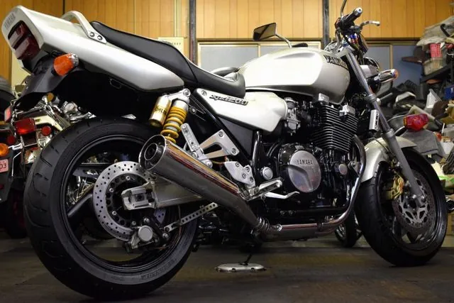 Yamaha XJR1200 1998, фото 3