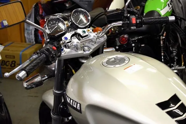 Yamaha XJR1200 1998, фото 7