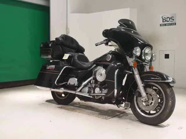 Harley-Davidson FLHTCU-I 1340 1997, чёрный, фото 3
