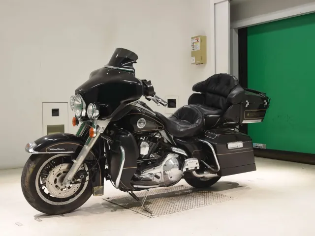 Harley-Davidson FLHTCU-I 1340 1997, чёрный, фото 4