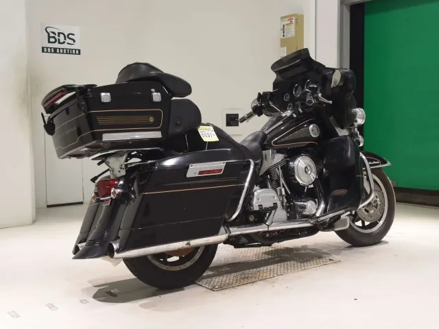 Harley-Davidson FLHTCU-I 1340 1997, чёрный, фото 5