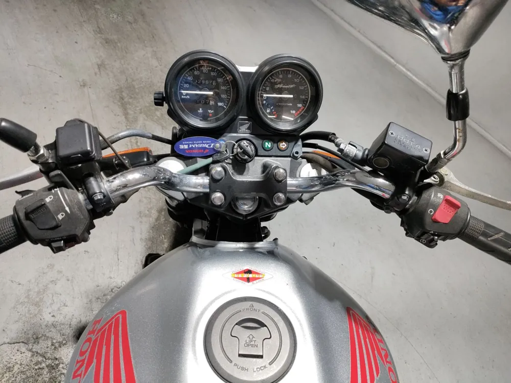 Honda Hornet 250, black/silver, фото 5