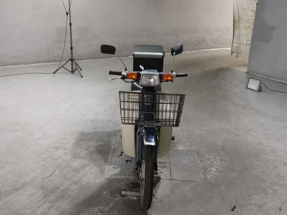 Honda Super Cub, синий, фото 3