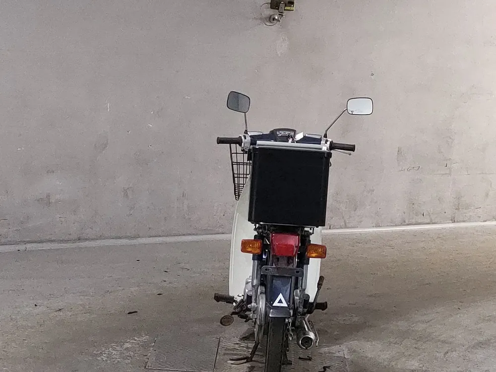 Honda Super Cub, синий, фото 4