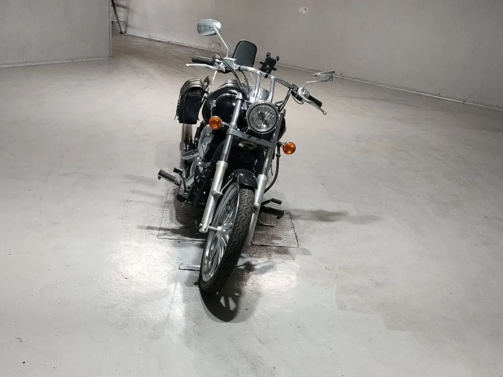 Kawasaki Vulcan 900 2008, чёрный, фото 3