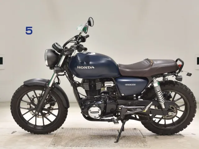 Honda GB350S 2022, navy blue, фото 2