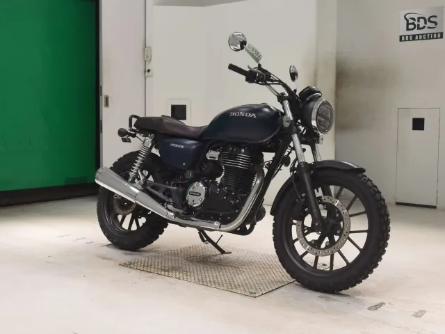 Honda GB350S 2022, navy blue, фото 3