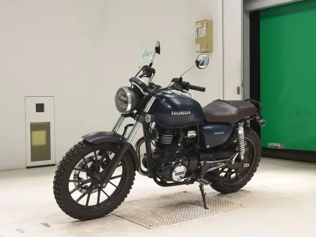 Honda GB350S 2022, navy blue, фото 4