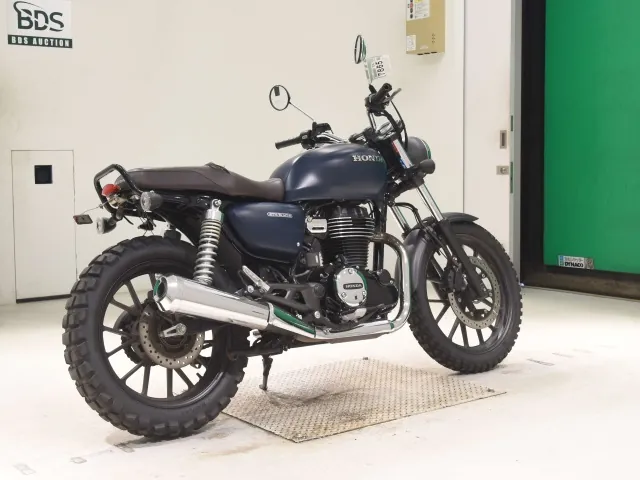 Honda GB350S 2022, navy blue, фото 5