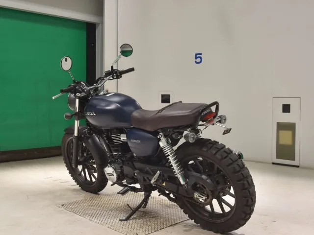 Honda GB350S 2022, navy blue, фото 6