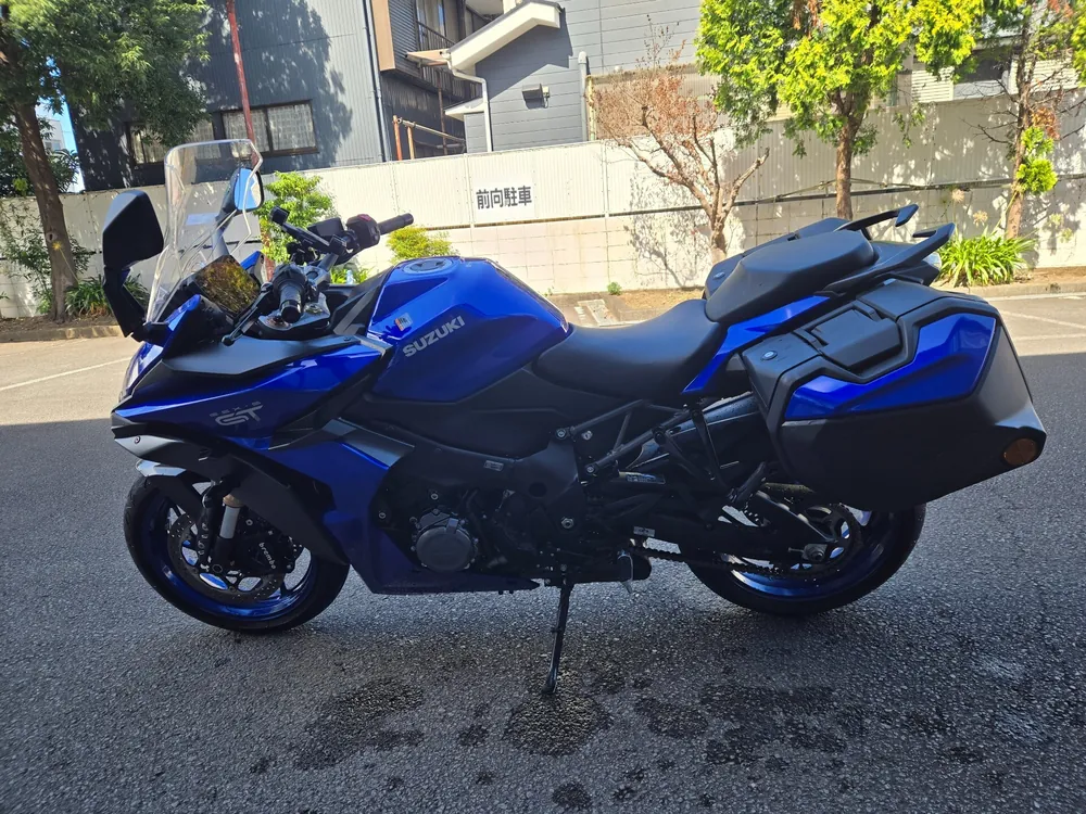 Suzuki GSX-S1000GX 2025, синий, фото 2