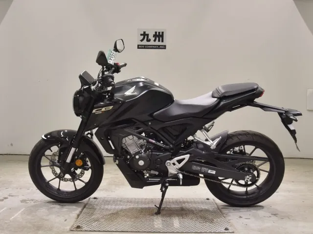 Honda CB125R JC91, matt black, фото 2
