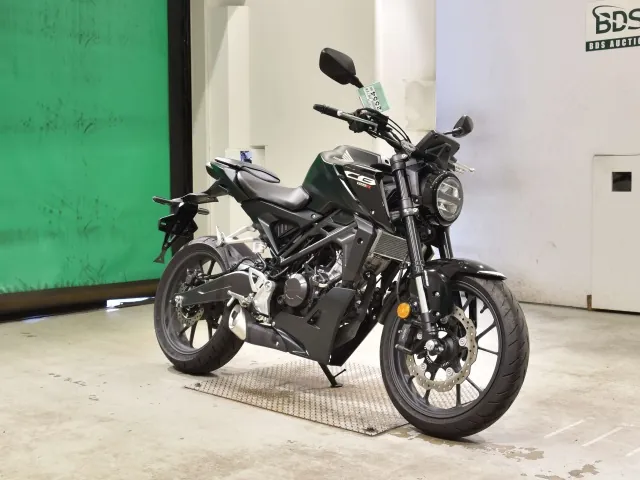 Honda CB125R JC91, matt black, фото 3