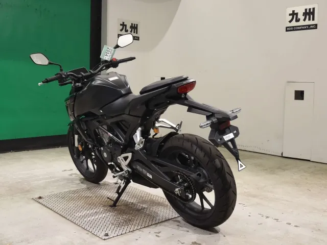 Honda CB125R JC91, matt black, фото 6