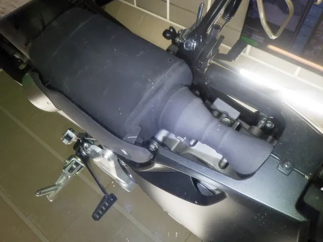 Honda CB125R JC91, matt black, фото 7