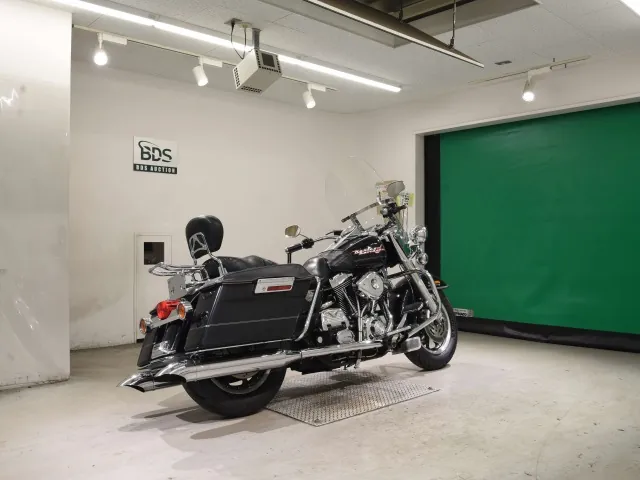 Harley-Davidson FLHR1450 2004, чёрный, фото 5