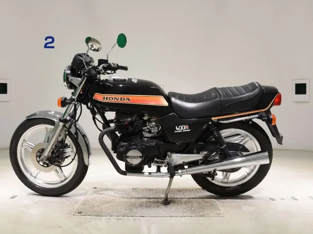 Honda CB400N HAWK III 2026, red | black, фото 2