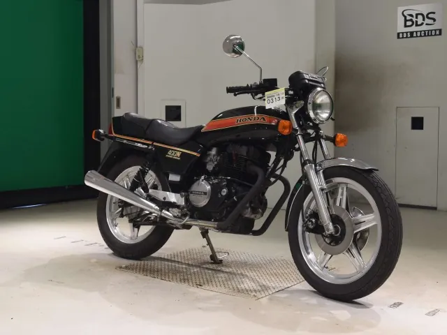 Honda CB400N HAWK III 2026, red | black, фото 3