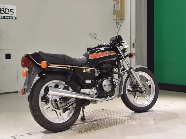 Honda CB400N HAWK III 2026, red | black, фото 5