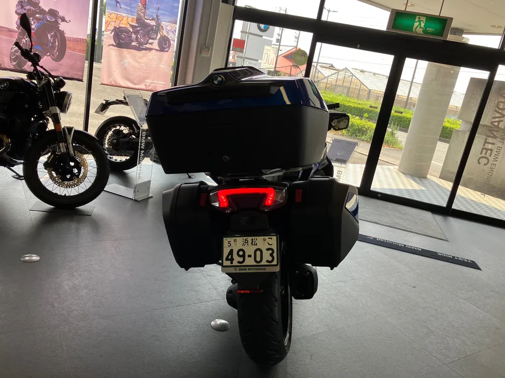 BMW R1300Gs Adv Asa 2026, синий, фото 5