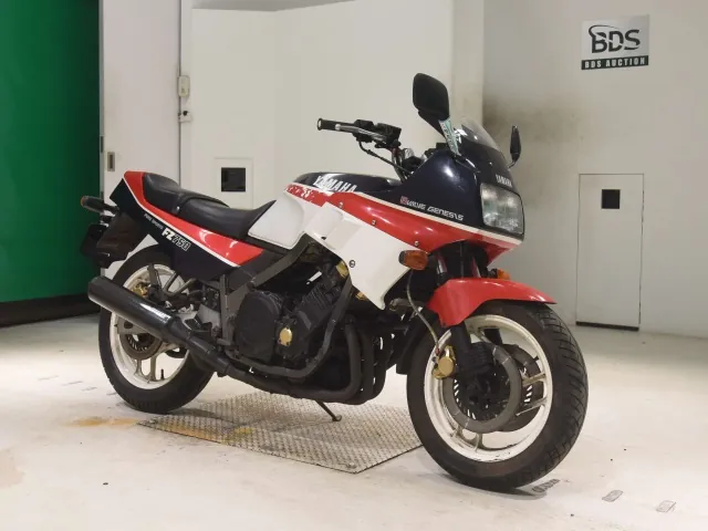 Yamaha FZ750 1985, navy blue, фото 3