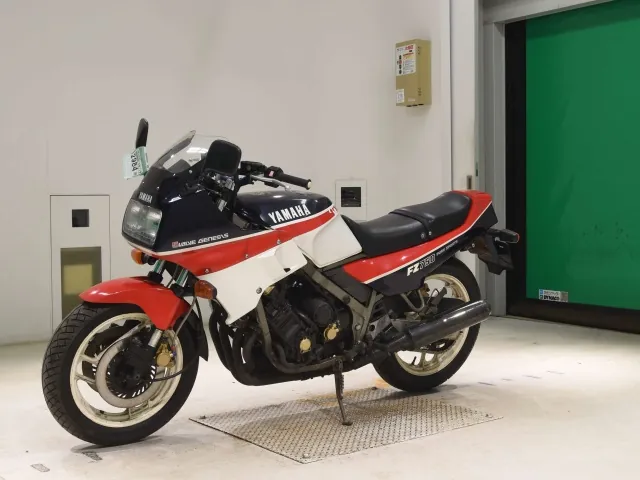 Yamaha FZ750 1985, navy blue, фото 4