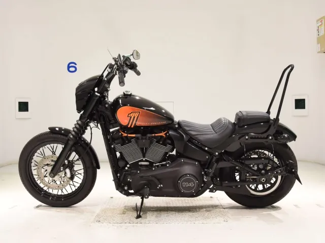 Harley-Davidson FXBBS1870 2021, black | orange, фото 2