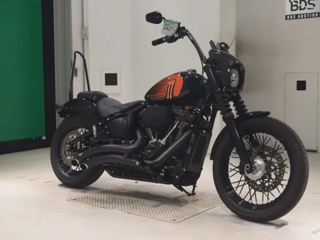 Harley-Davidson FXBBS1870 2021, black | orange, фото 3