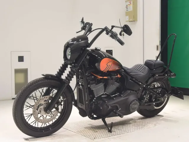 Harley-Davidson FXBBS1870 2021, black | orange, фото 4
