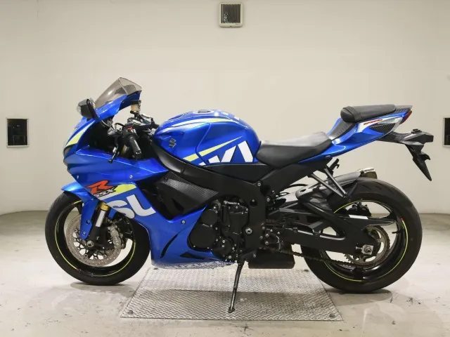 Suzuki GSX-R750 2015, синий, фото 2