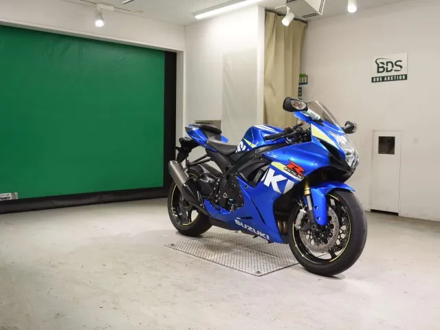 Suzuki GSX-R750 2015, синий, фото 3