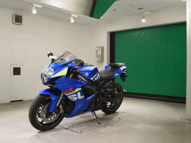 Suzuki GSX-R750 2015, синий, фото 4
