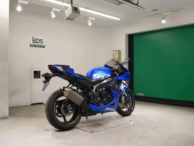 Suzuki GSX-R750 2015, синий, фото 5
