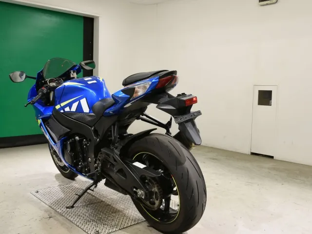 Suzuki GSX-R750 2015, синий, фото 6