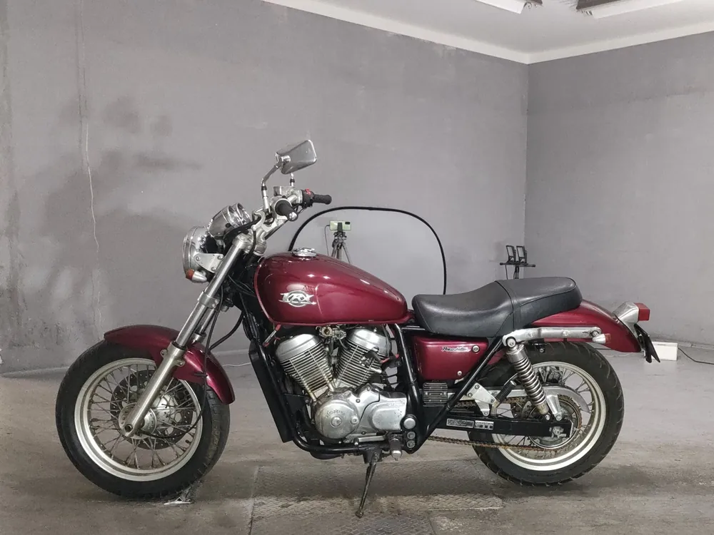 Honda VRX400 1995, красный, фото 2