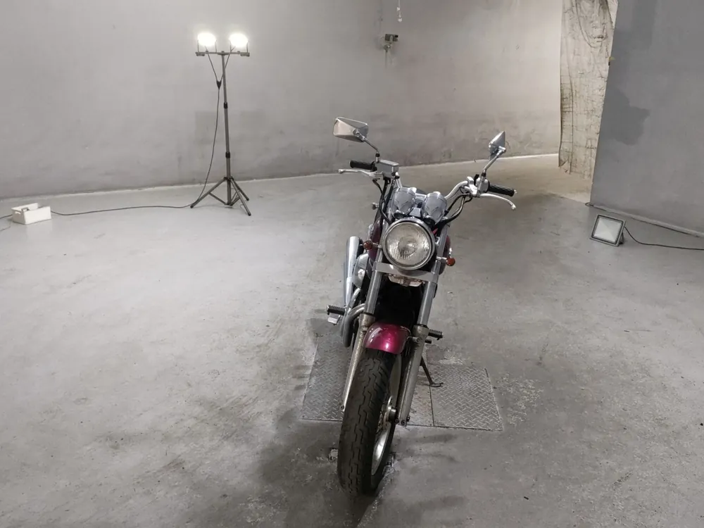 Honda VRX400 1995, красный, фото 3