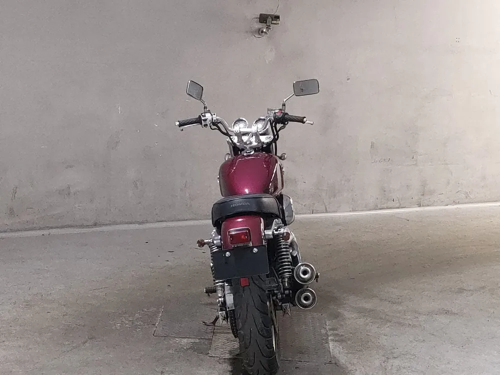 Honda VRX400 1995, красный, фото 4