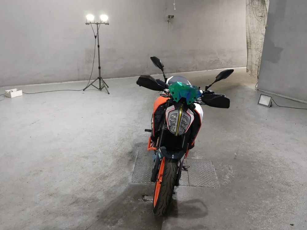KTM 390 Duke 2021, black / orange, фото 3