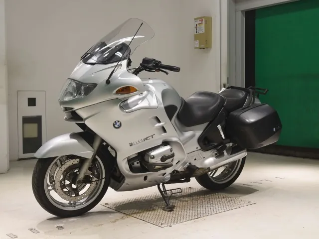 BMW R1150RT 2003, серебристый, фото 4