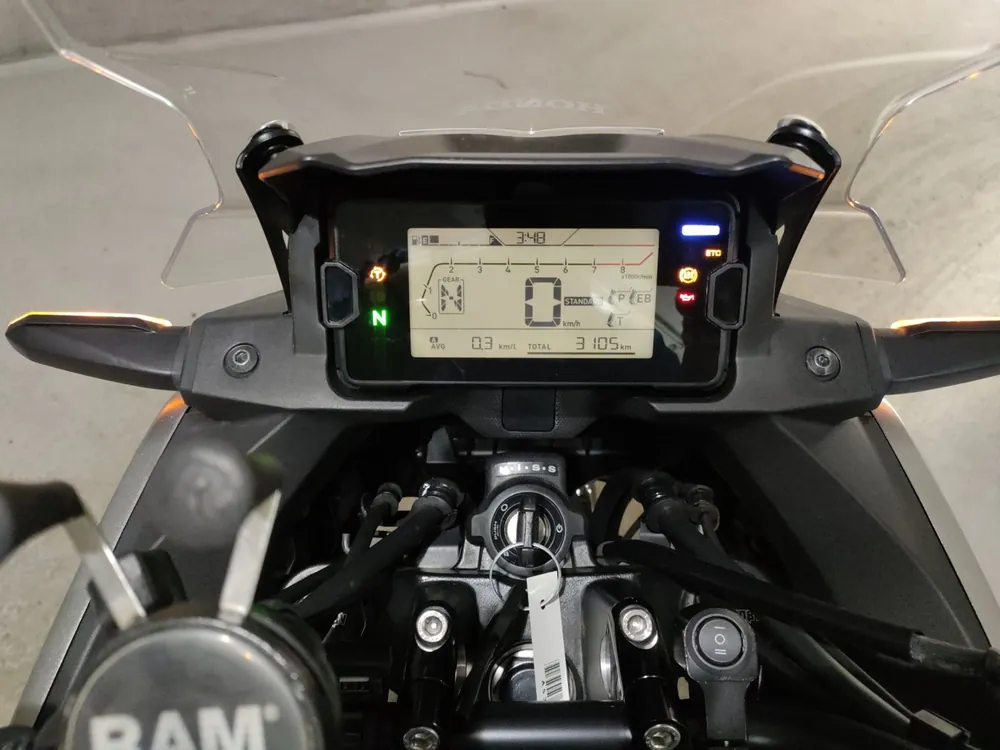Honda Nc750Xd-3 2023, красный, фото 5