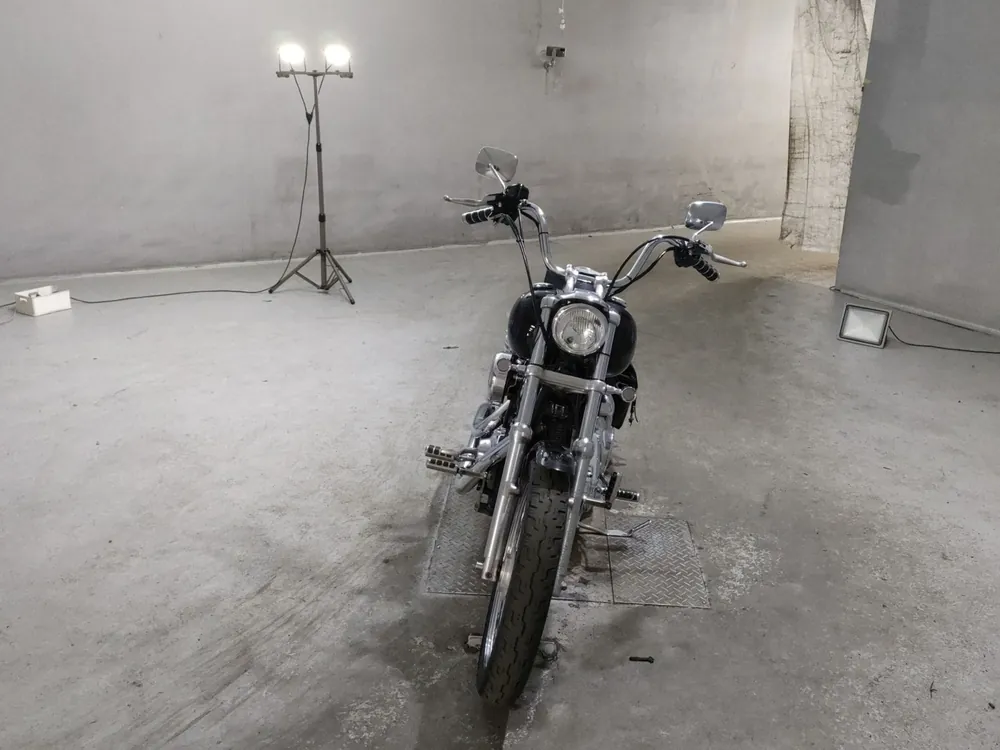 Harley-Davidson FXDL Dyna Low Rider 2001, чёрный, фото 3