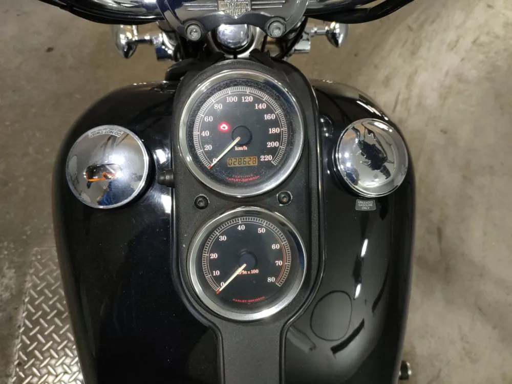 Harley-Davidson FXDL Dyna Low Rider 2001, чёрный, фото 5