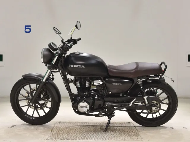 Honda GB350S 2022, matt black, фото 2